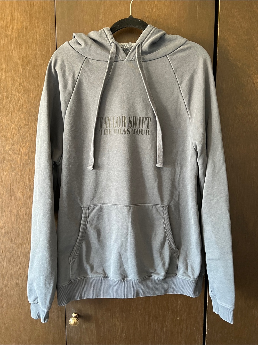 Taylor Swift Gray The Eras Tour Hooded Sweatshirt
